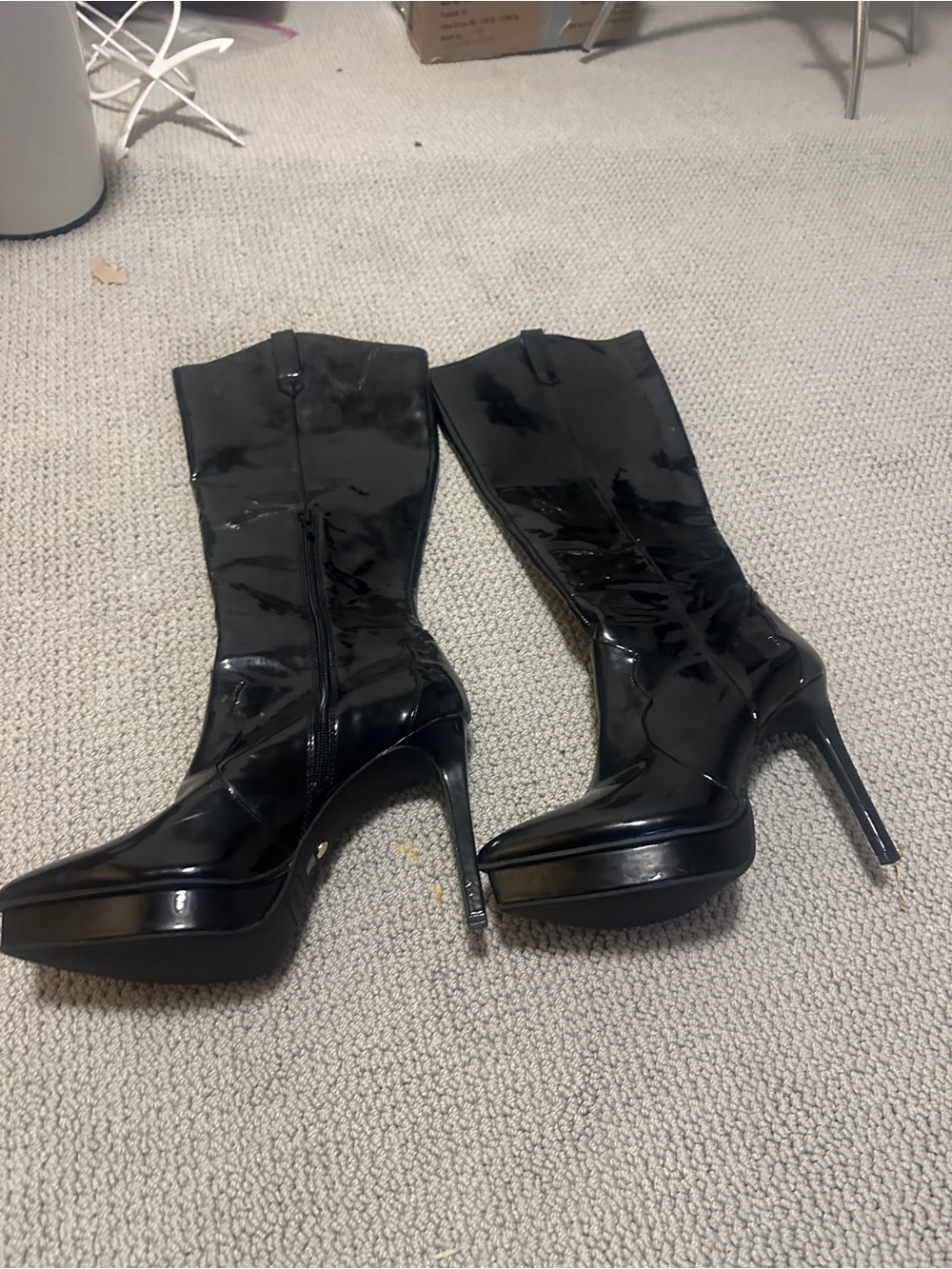 Thalia Sodi Womens Trixi Dressy Platform Knee-High Boots size 11